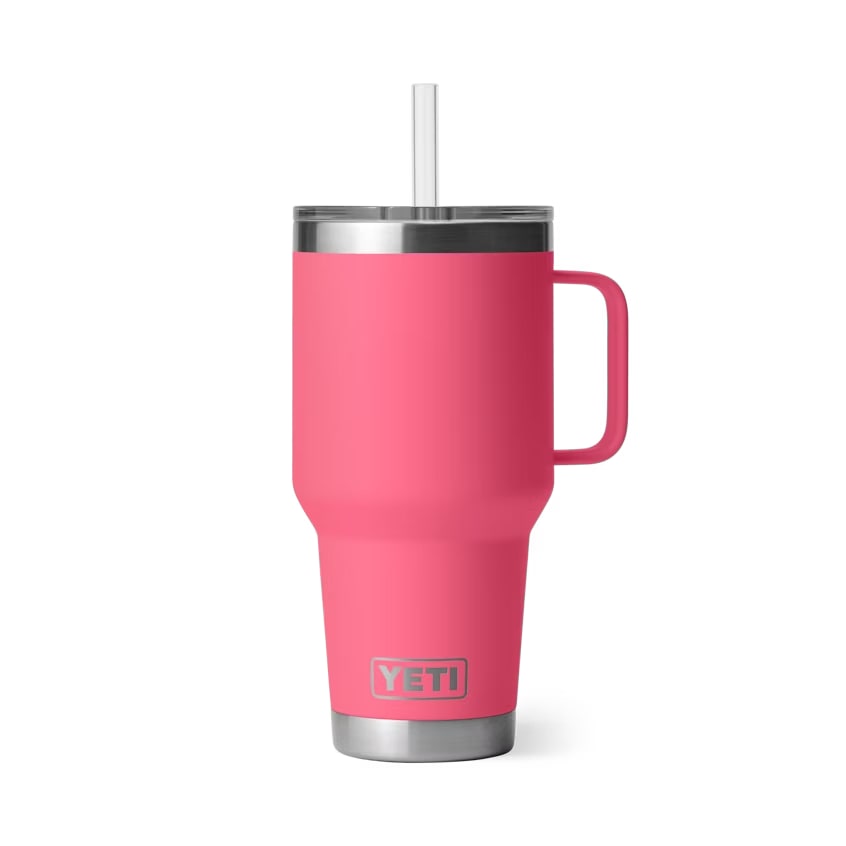 YETI Rambler 35 OZ Mug w/ Straw Lid - Laser Engraved 7