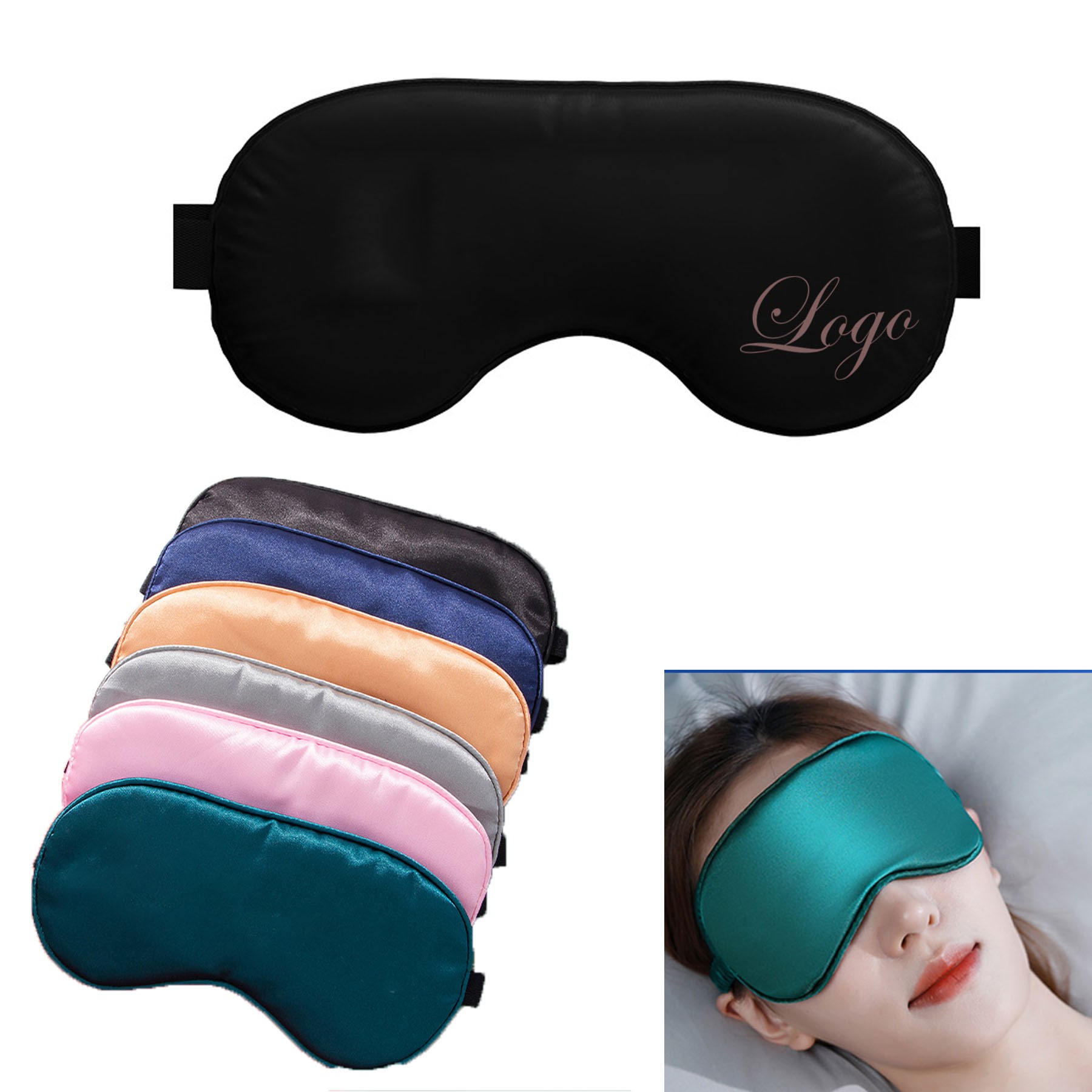 Satin Eye Mask