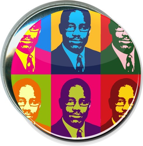 Ben Carson, Andy Warhol, Political Button