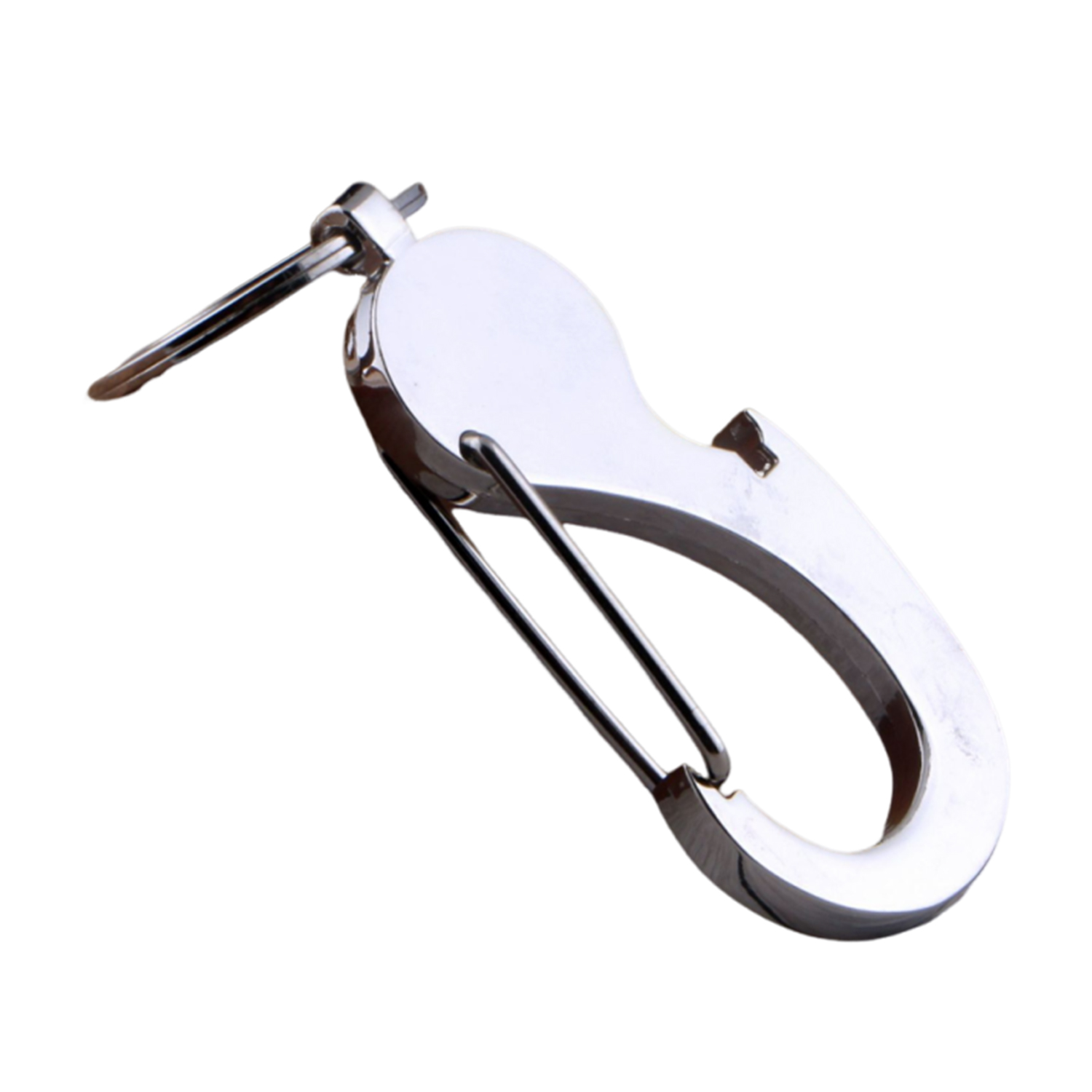 Bottle Opener Hook Keychain with Compass 4