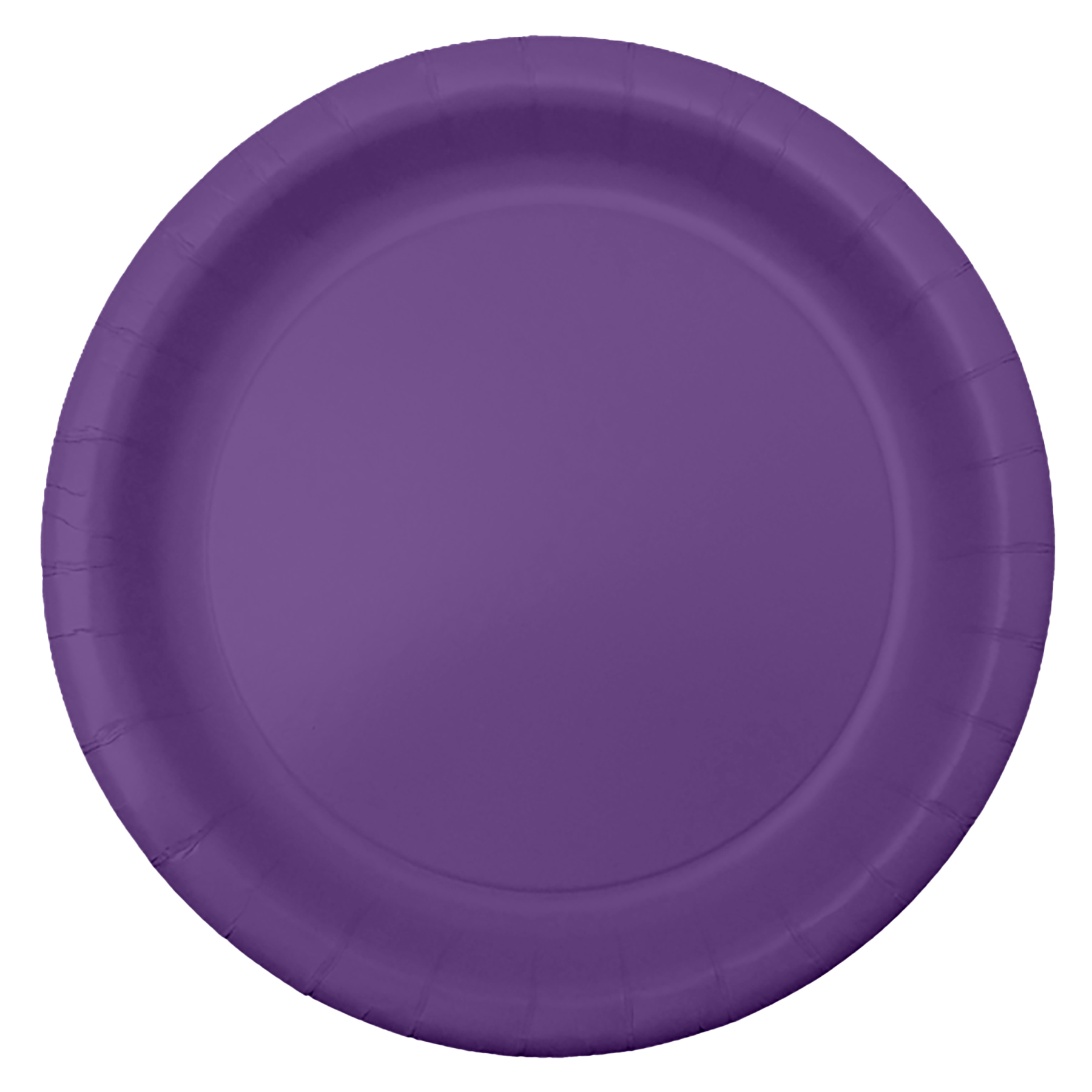 9" Colorware Paper Plate 18