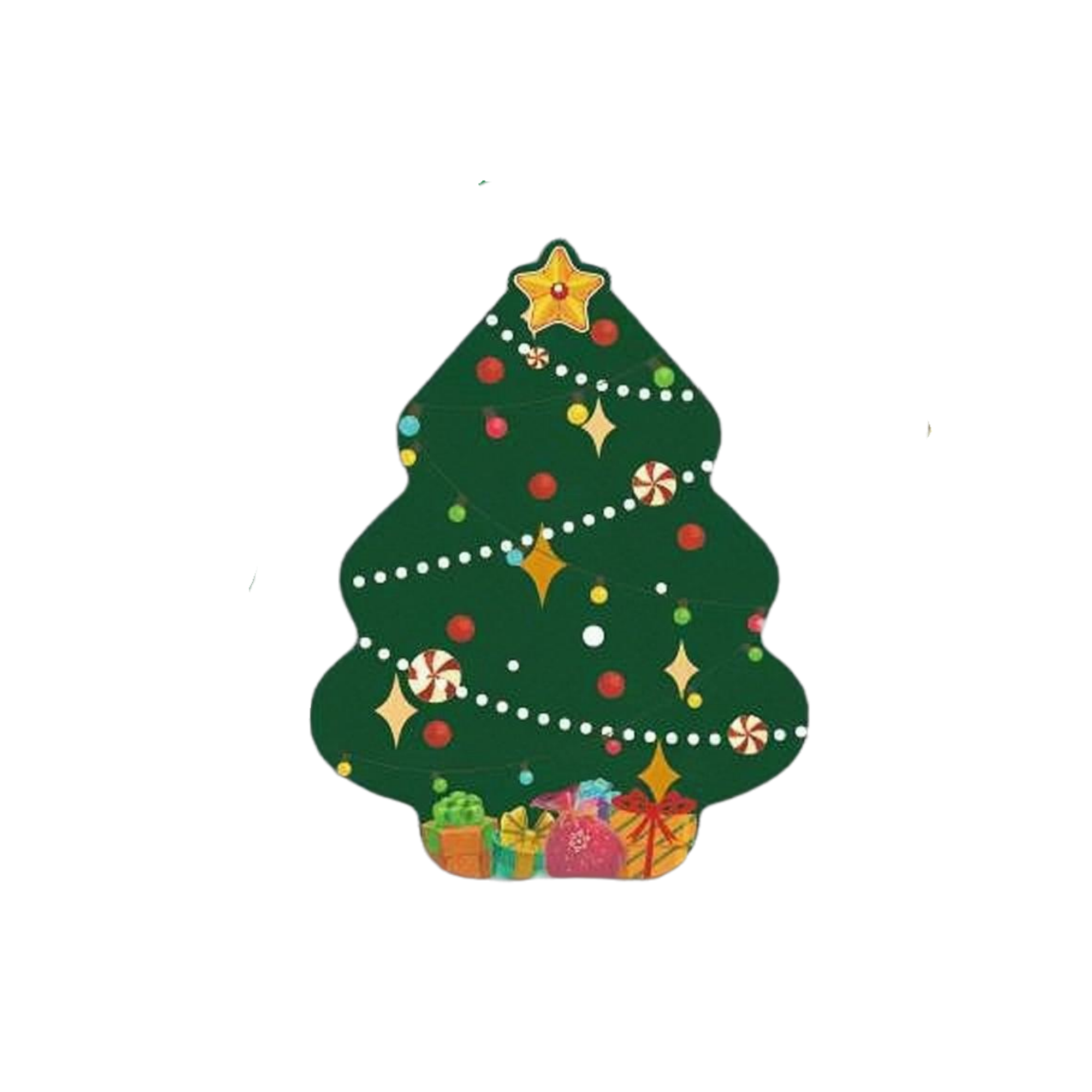 Christmas Custom Paper Dinnerware 5