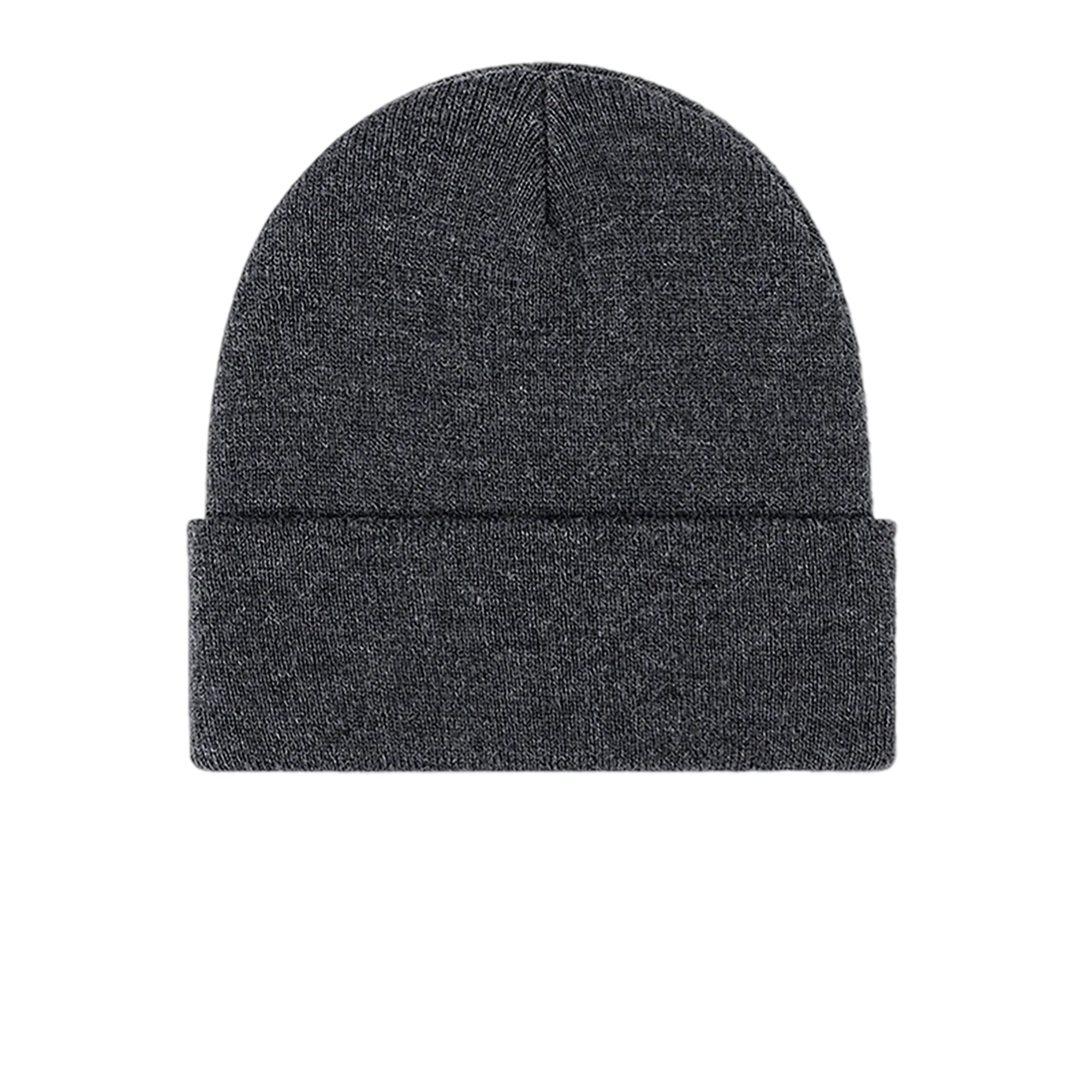 Knit Beanie Hat with Cuff 11
