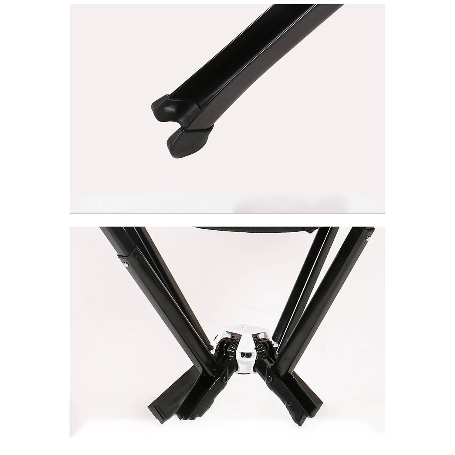 Outdoor Foldable Aluminum Alloy Backrest Chair 5