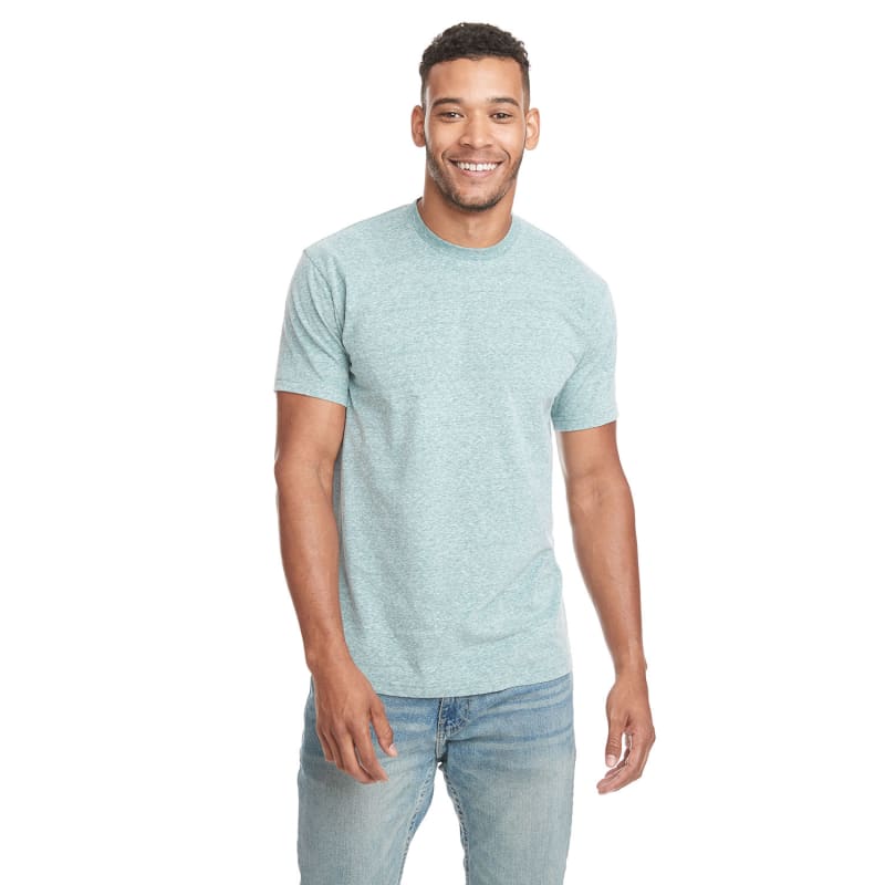 Next Level Apparel Unisex Sueded Snow Crewneck T-Shirt 6