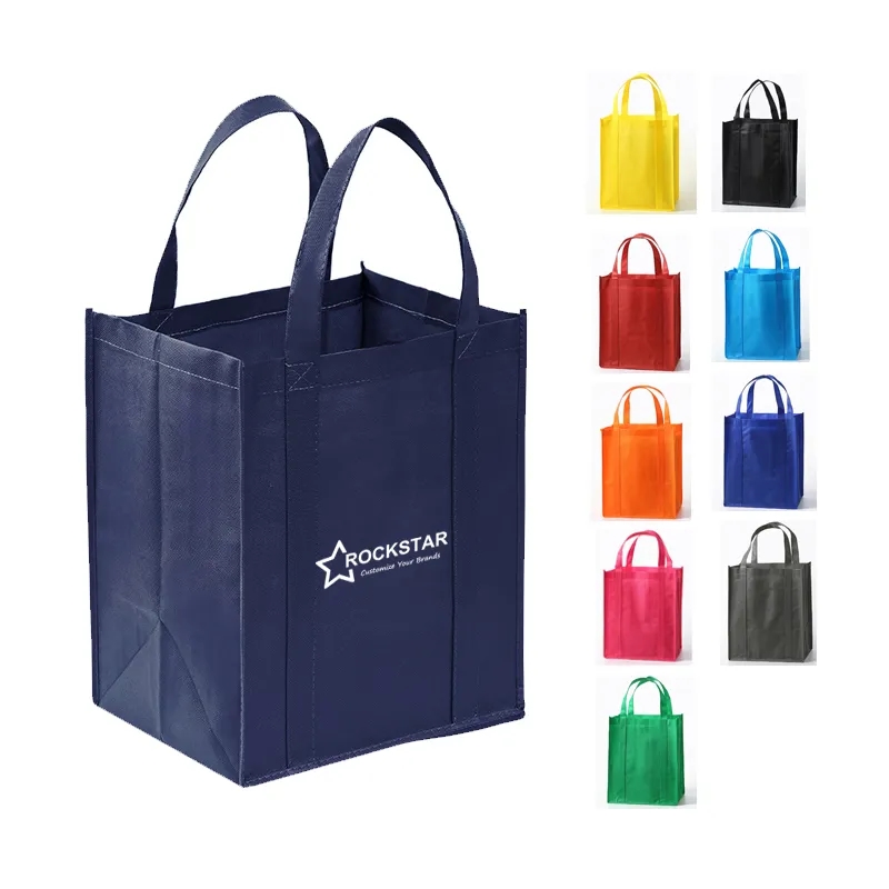 Promotional Non-Woven Grocery Tote Bag 3