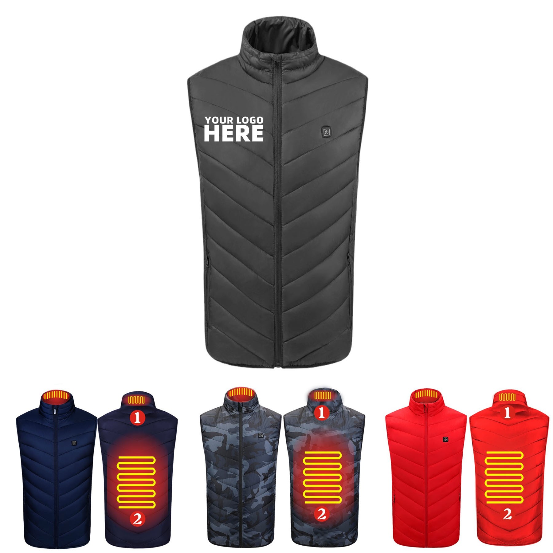 Heated Vest For Men And Women