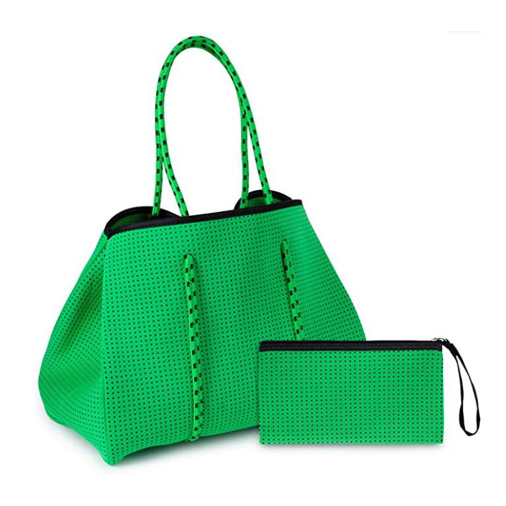 Neoprene Tote Bag With Shoulder Straps 5
