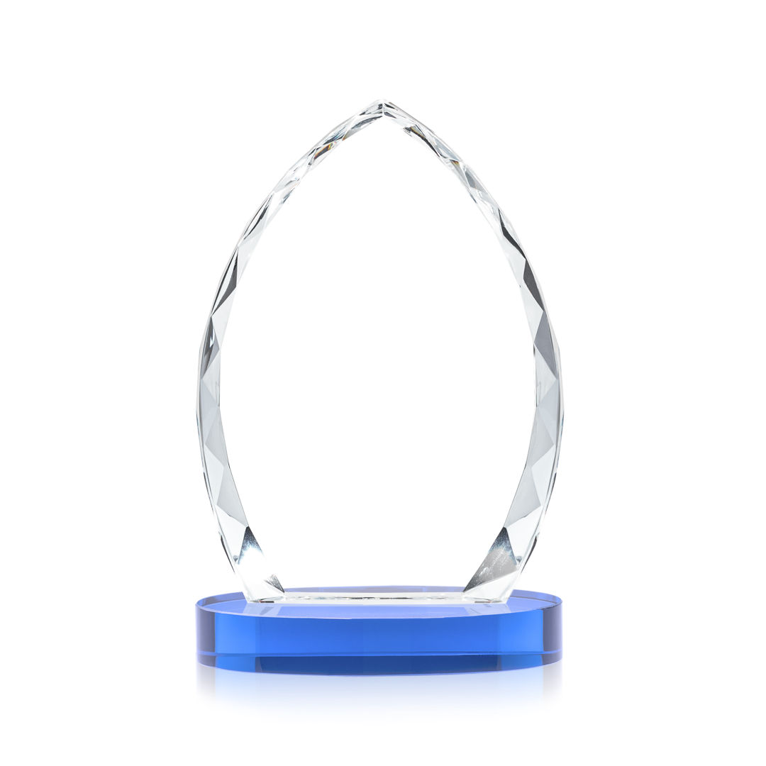 Wilton VividPrint™ Award on Alberton Base - Sky Blue 2