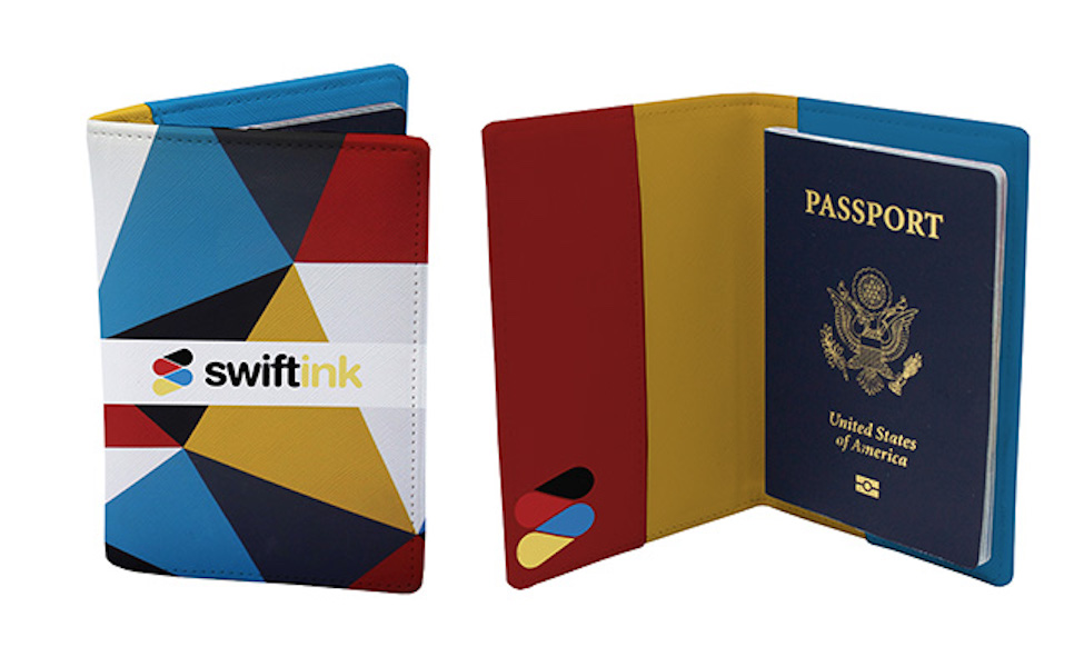 LVL Vegan Leather Passport Case