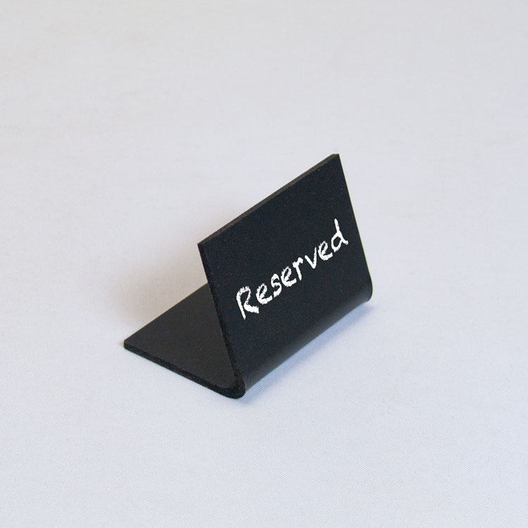 3 x 2 Countertop Chalkboard Sign 2