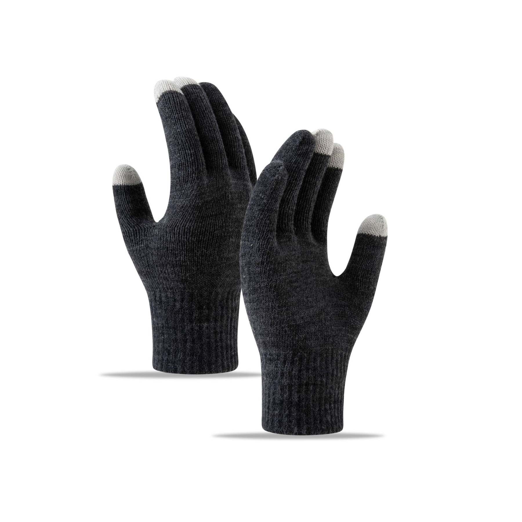 Knitted Touch Screen Gloves 11
