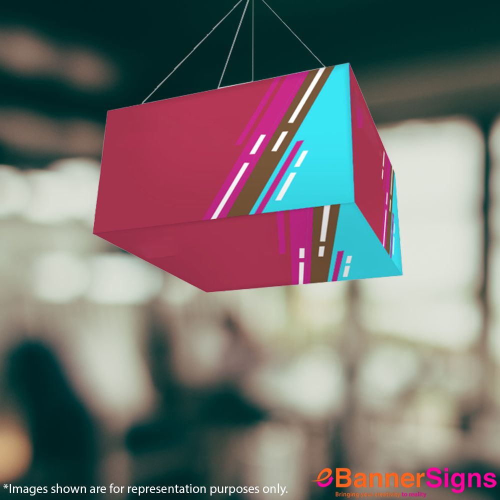 Sky Tube Rectangle Cube Hanging Banners (Graphics + Hardware) 7