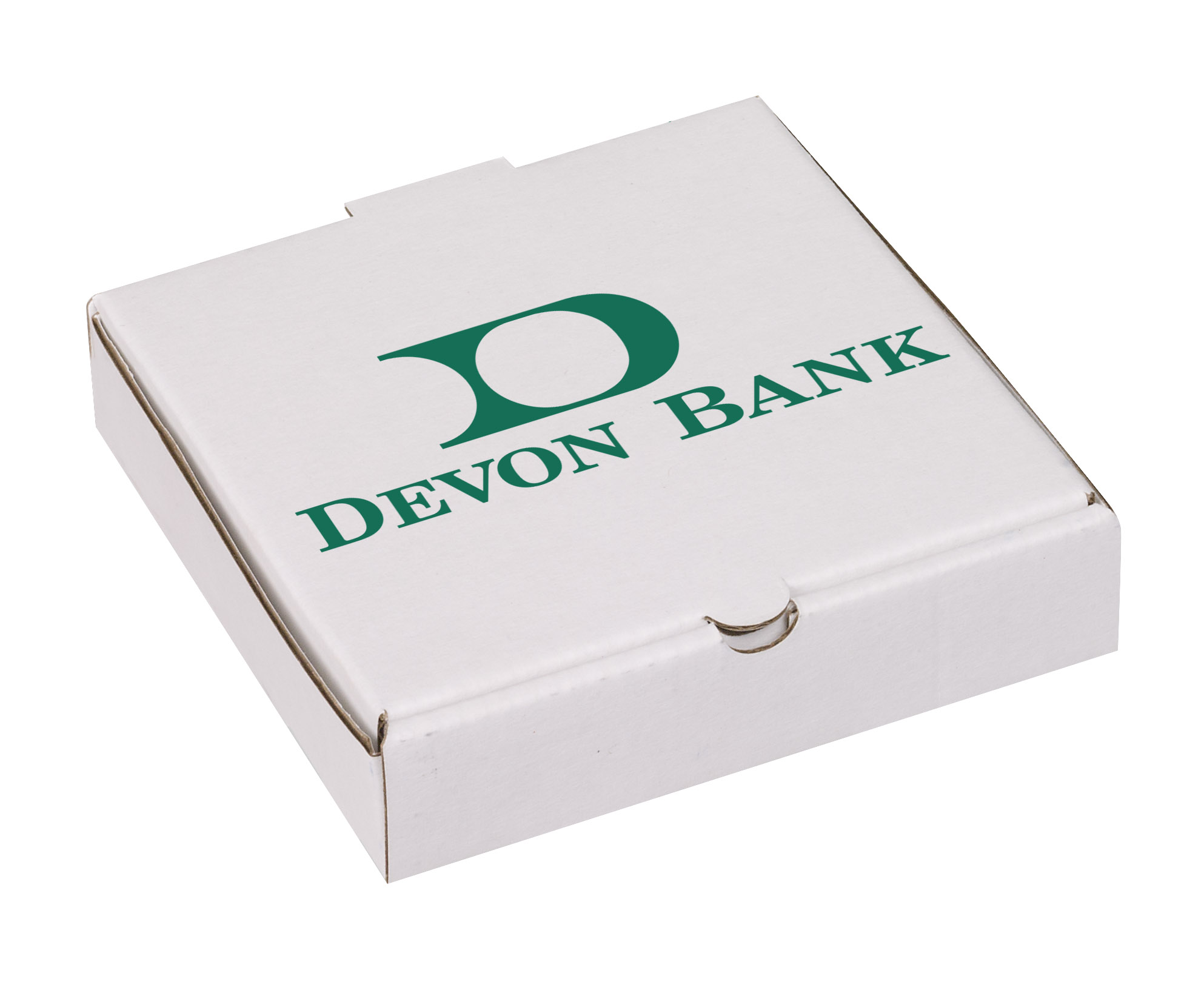 4" x 4" x 1" - E-Flute Inside Tuck Box 1