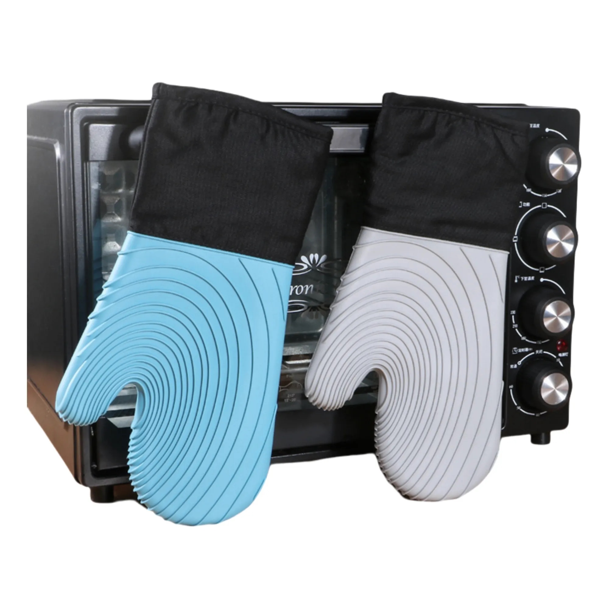 Silicone Oven Mitt 3