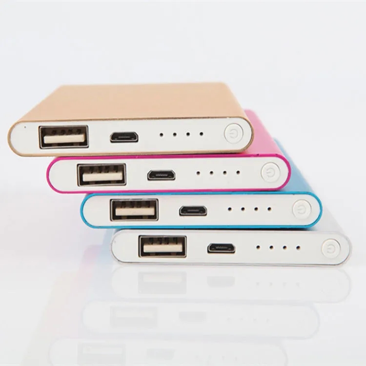 In Stock 5000 mAh Slim Power Bank 4