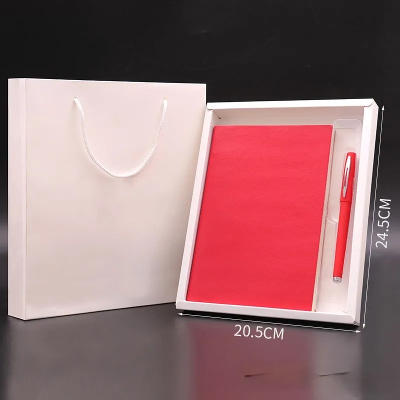a5 notebook set custom printed logo 3