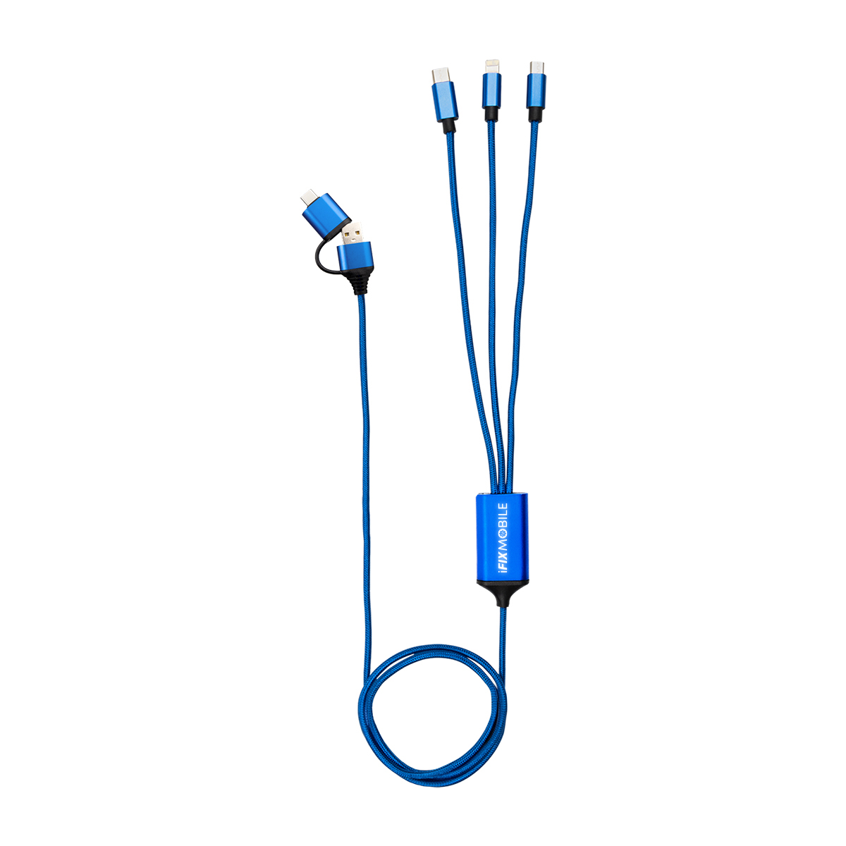 3 Ft. 4-In-1 Charging Cable 2.0 1