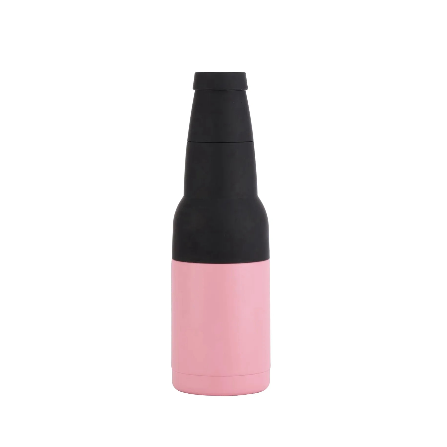 12oz Bottle Shaped Double-Insulated Beer Cooler with Opener 5