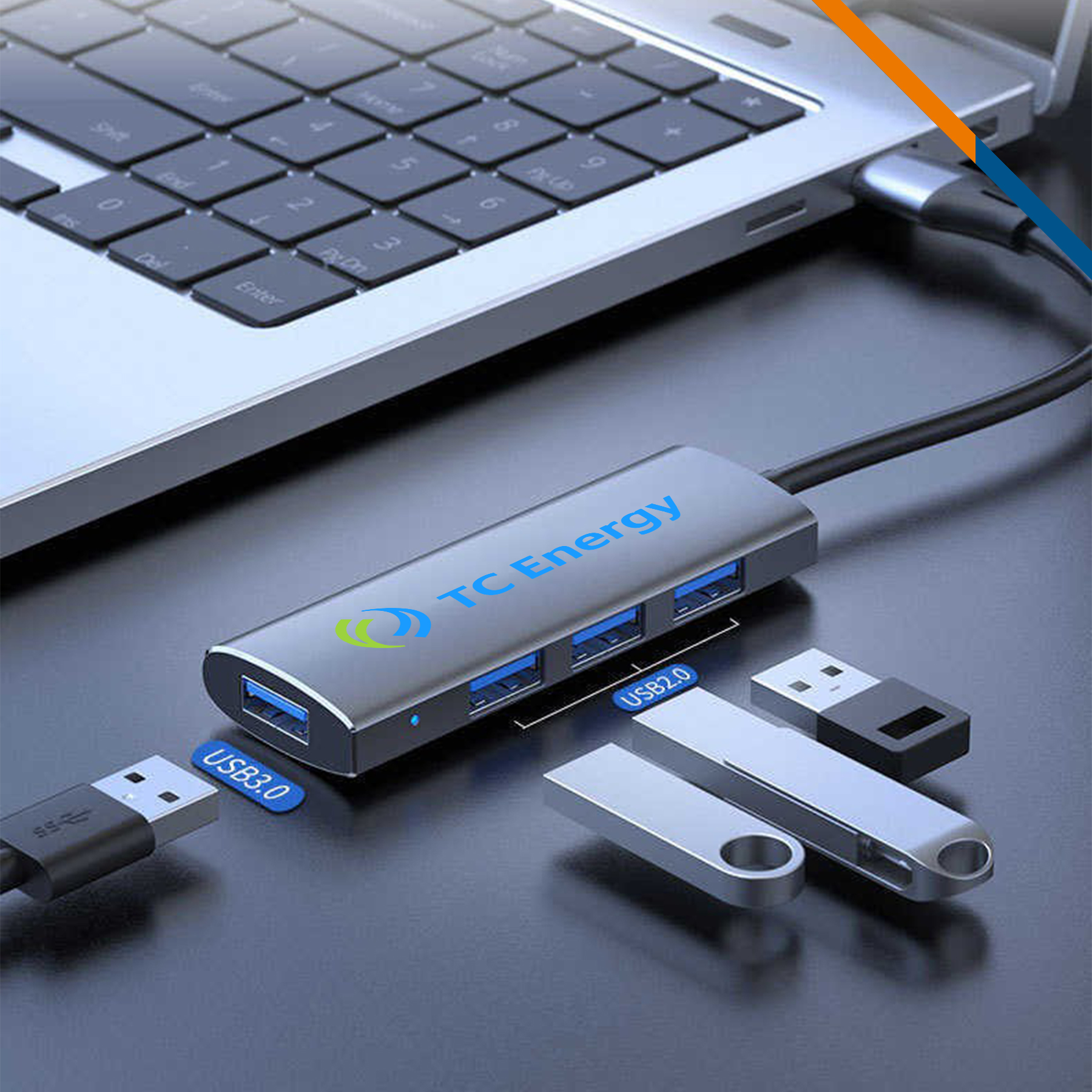 Jimmy 4in1 USB Hub 5