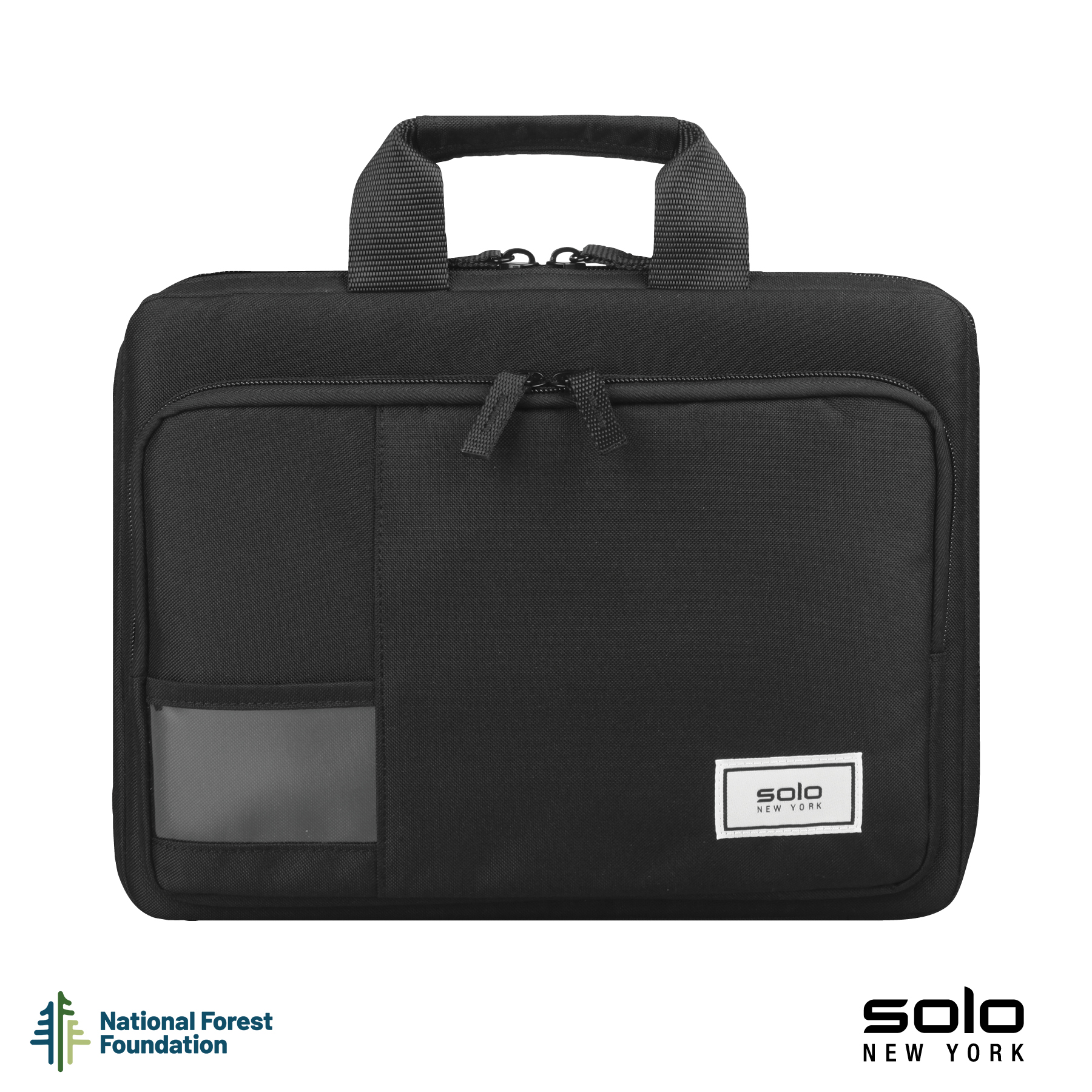 Solo New York Secure-Fit 13.3" RPET Chromebook Case 12