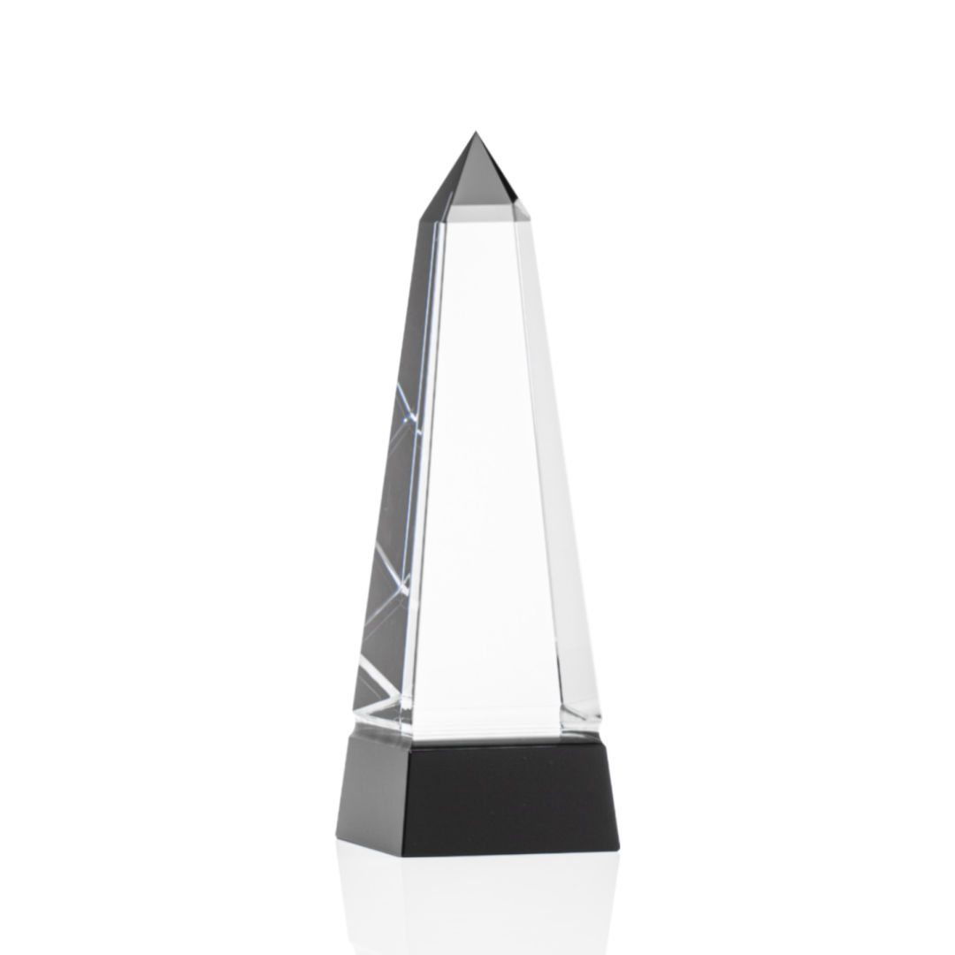 Groove Obelisk Award - Black 6
