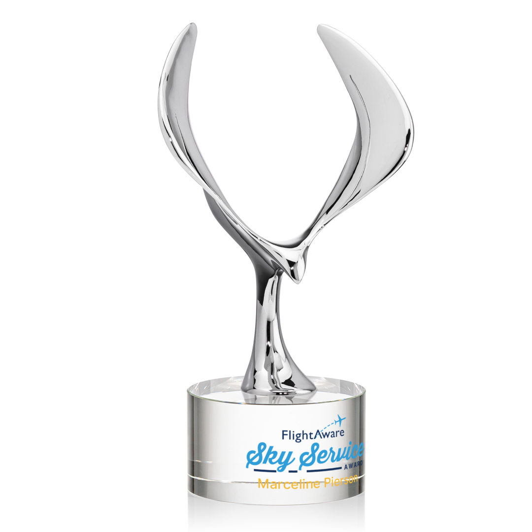 Maverick Eagle VividPrint™ Award on Marvel Base - Clear 5