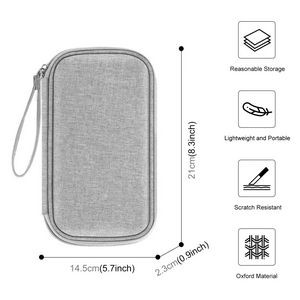 Mini Travel Storage Bags Electronics Accessories Organizer Bag 4