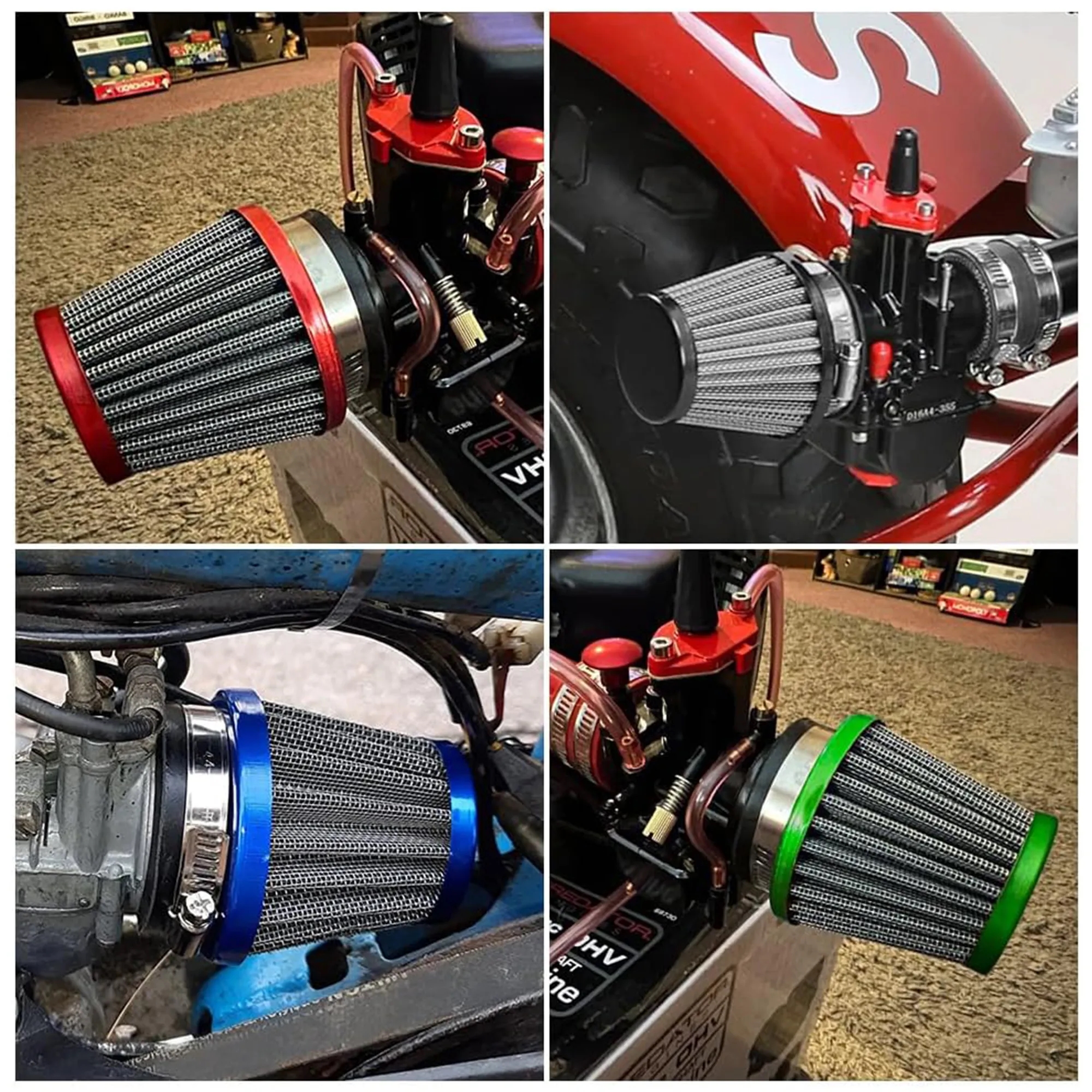 Motorcycle High Flow Air Filter 5