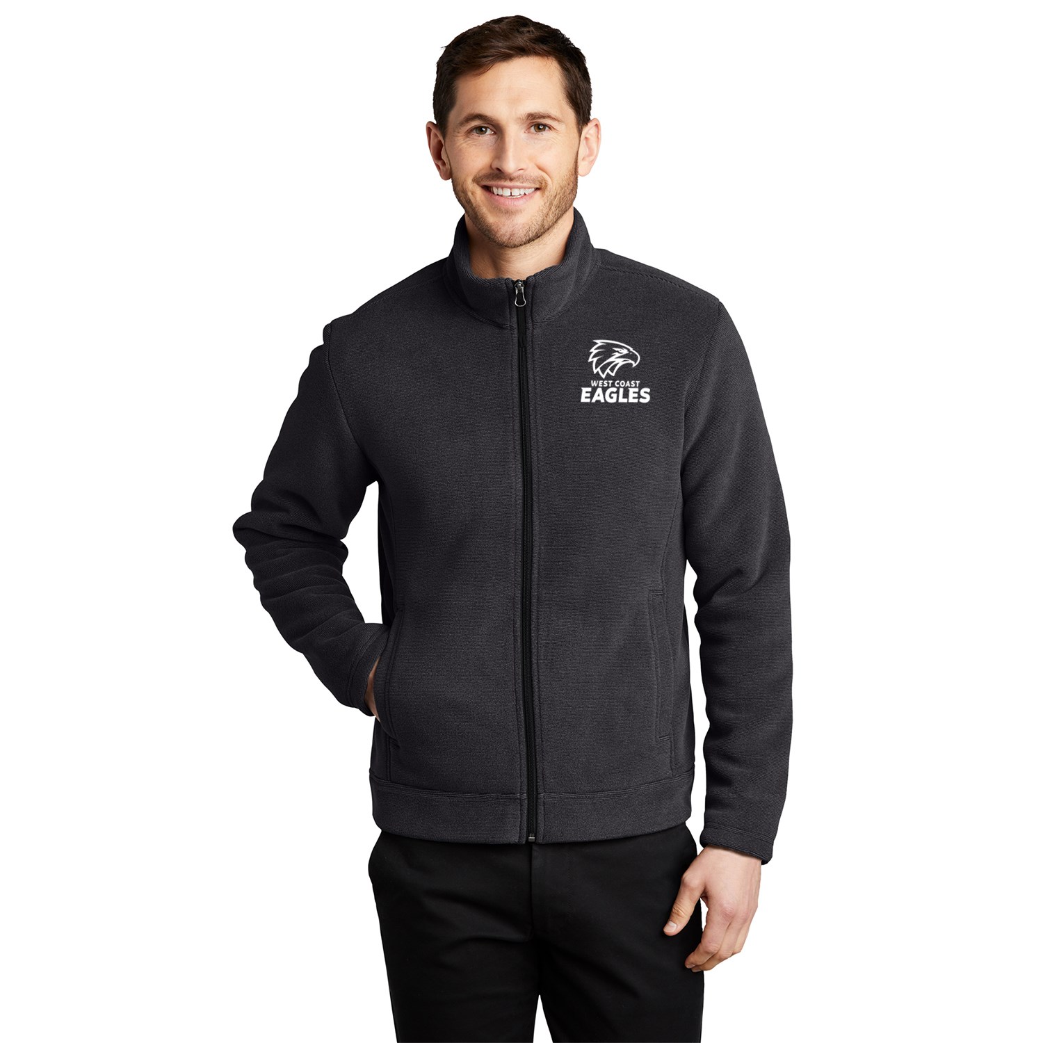 Port Authority® Super Warm Brushed Fleece Jacket 2