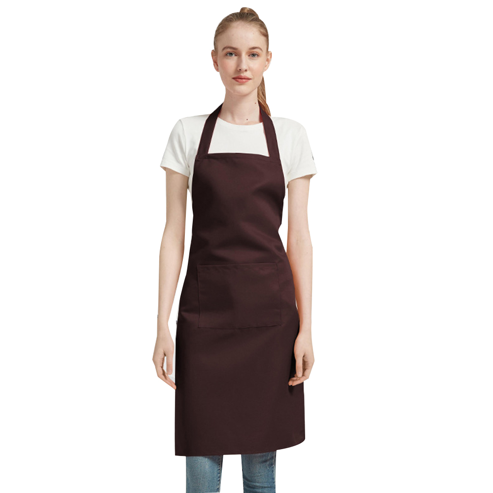Waterproof kitchen uniform cloth apron 6