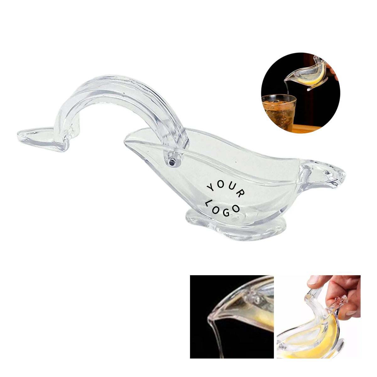 Handy Acrylic Lemon Extractor for Kitchen and Drinks 1
