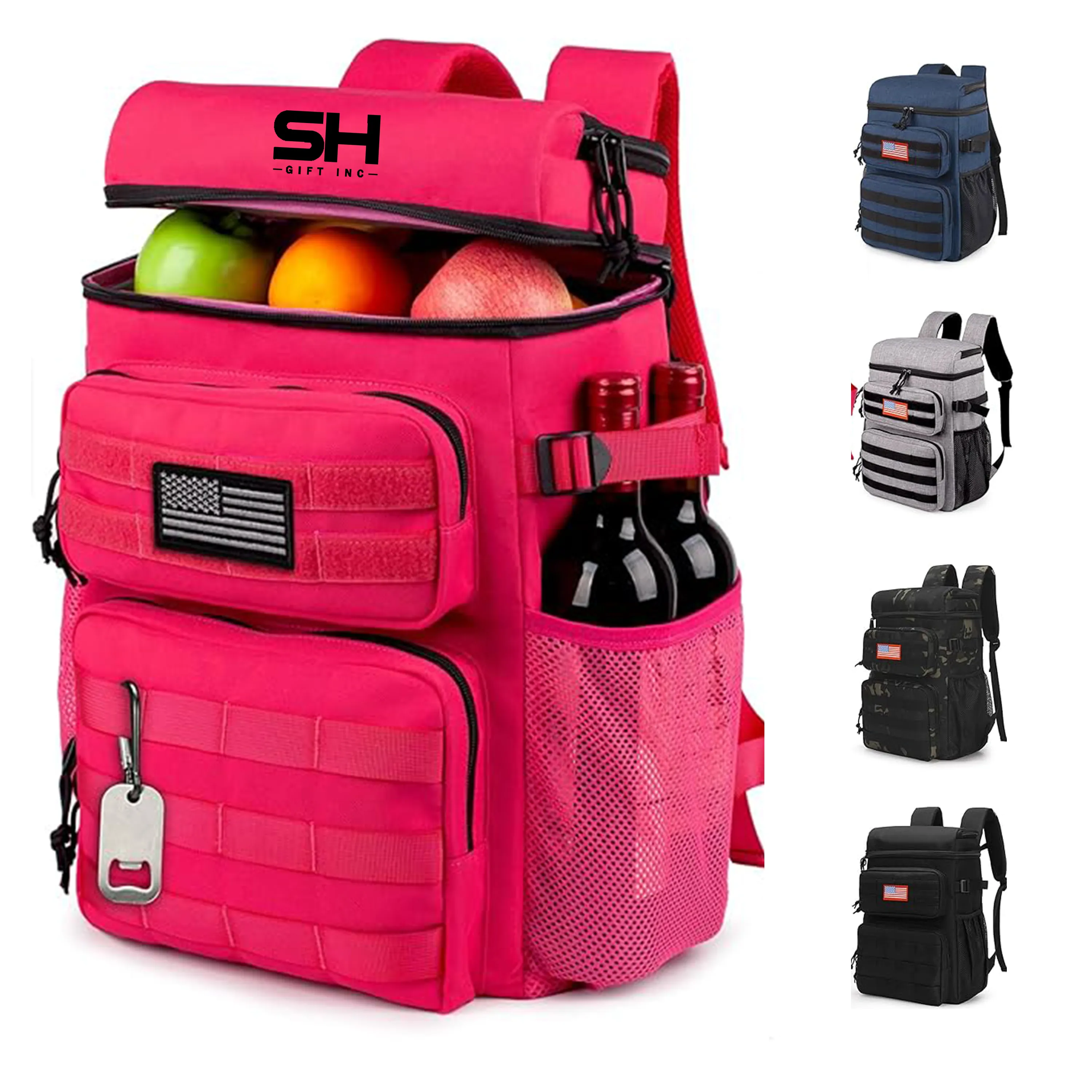 Portable Soft Cooler Bag Waterproof for Beach 4