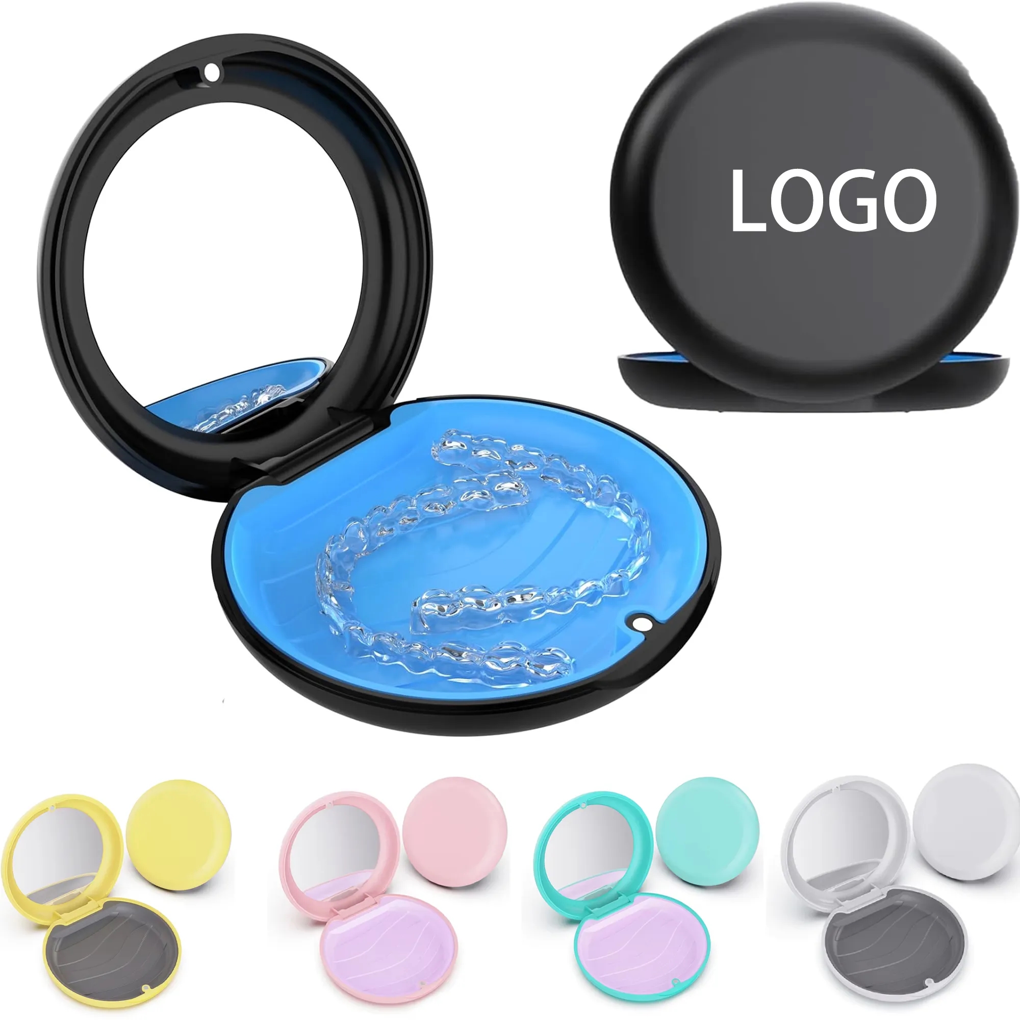 Slim Retainer Case with Mirror 1