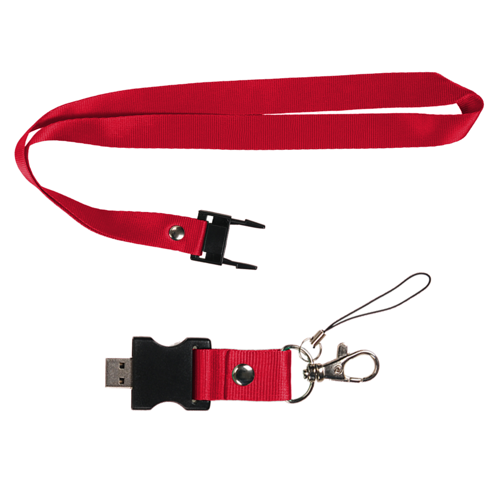 Berkeley Custom Printed Lanyard & USB Flash Drive