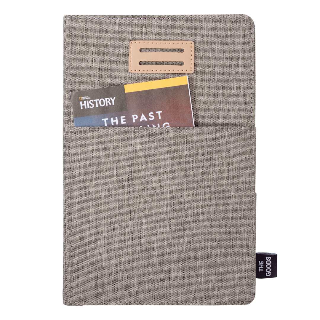 THE GOODS™ 5.5" x 8.5 Recycled Refillable Journal 21