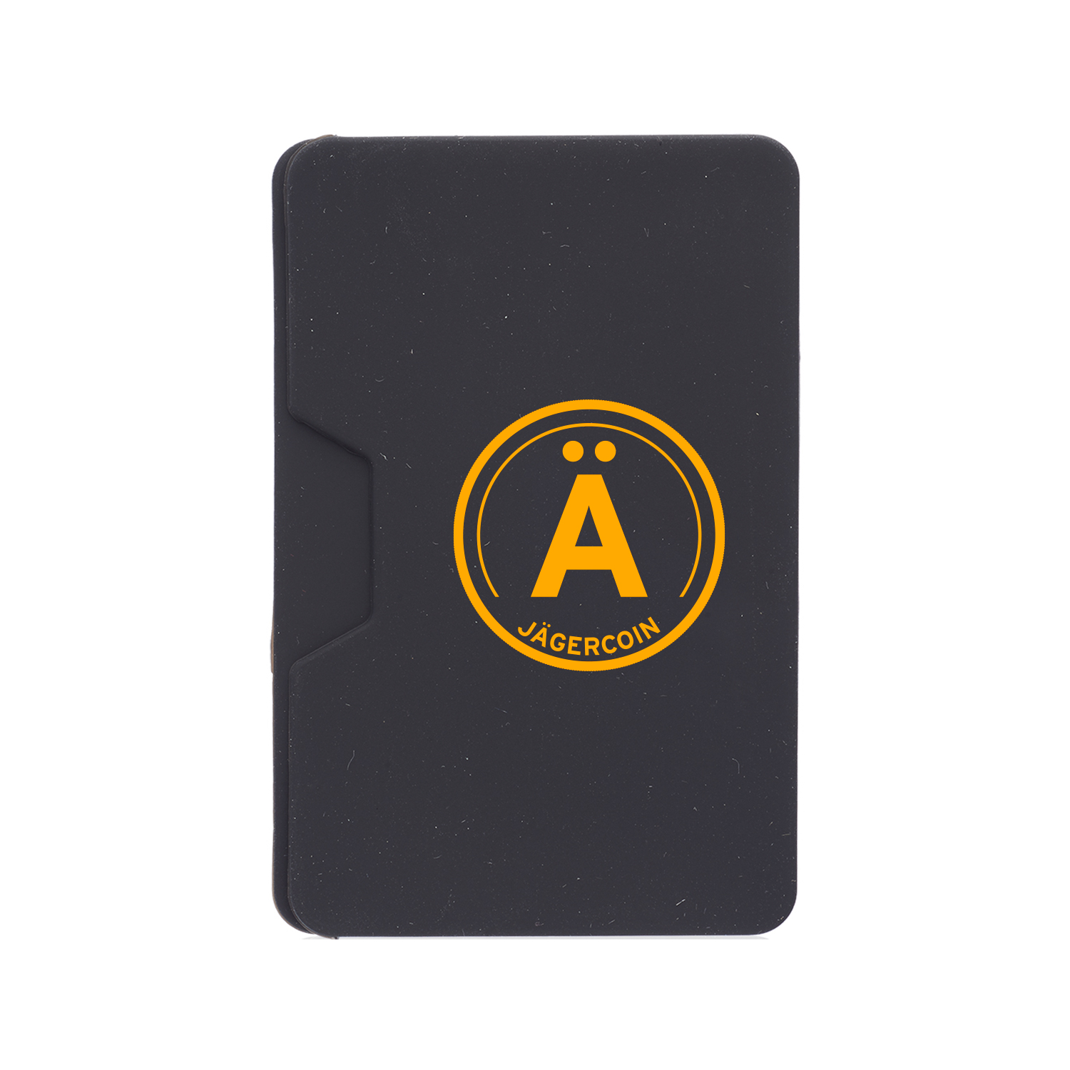 Horizontal Silicone Cell Phone Wallet 3