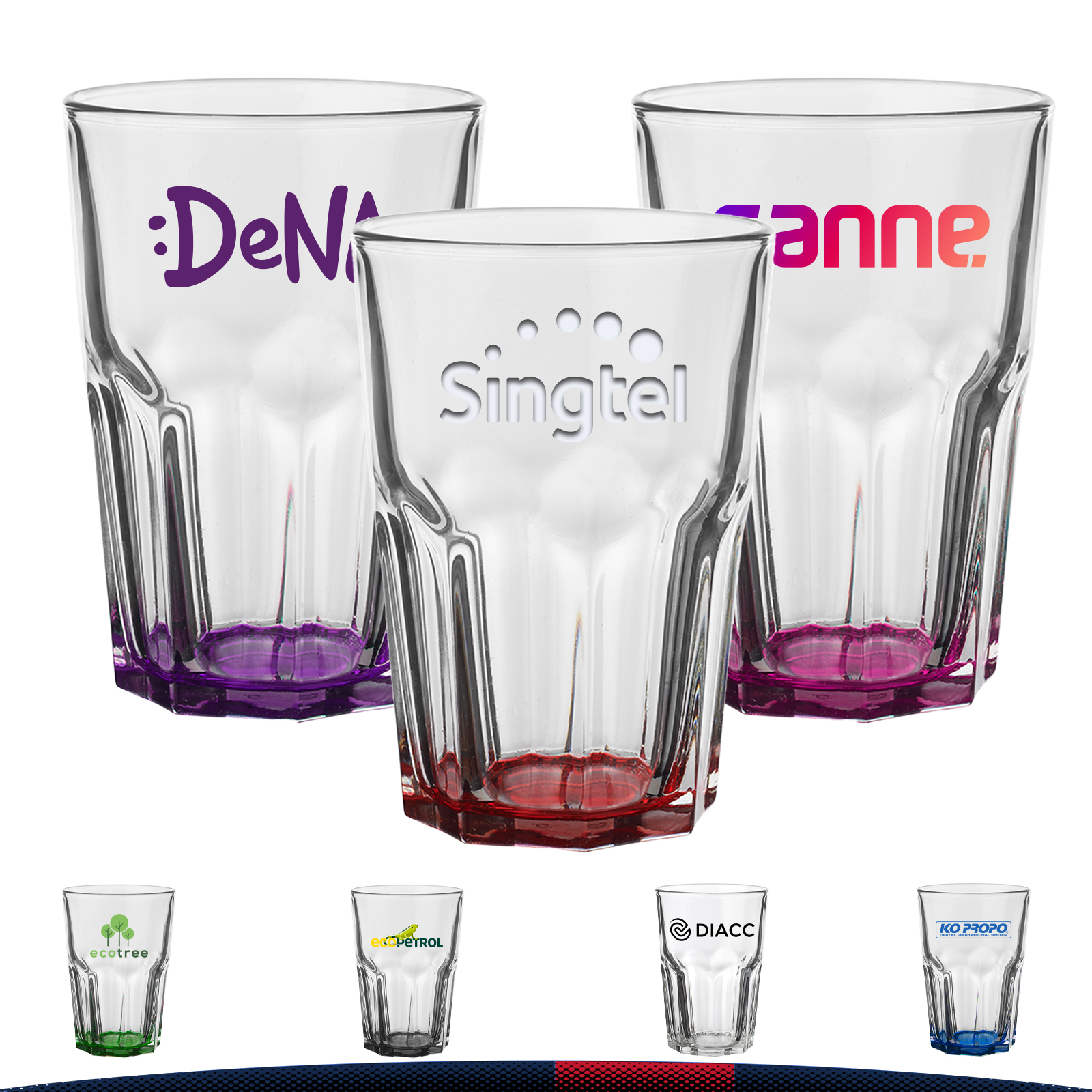 12.5 oz. Crystal Beer Glasses 9