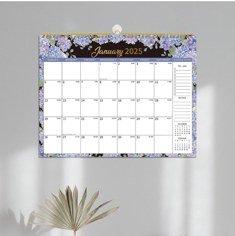 Custom Wall Calendar 2