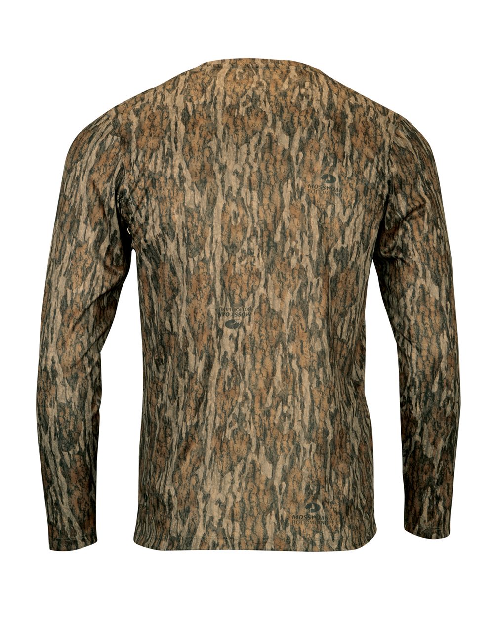 Men's Oxford Performance Camo Print Long Sleeve T-Shirt - 237 4