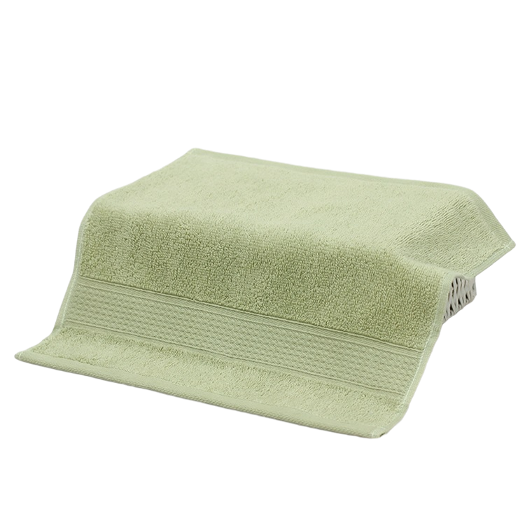 Custom Gift Soft 100% Cotton Square Hand & Face Towel 3
