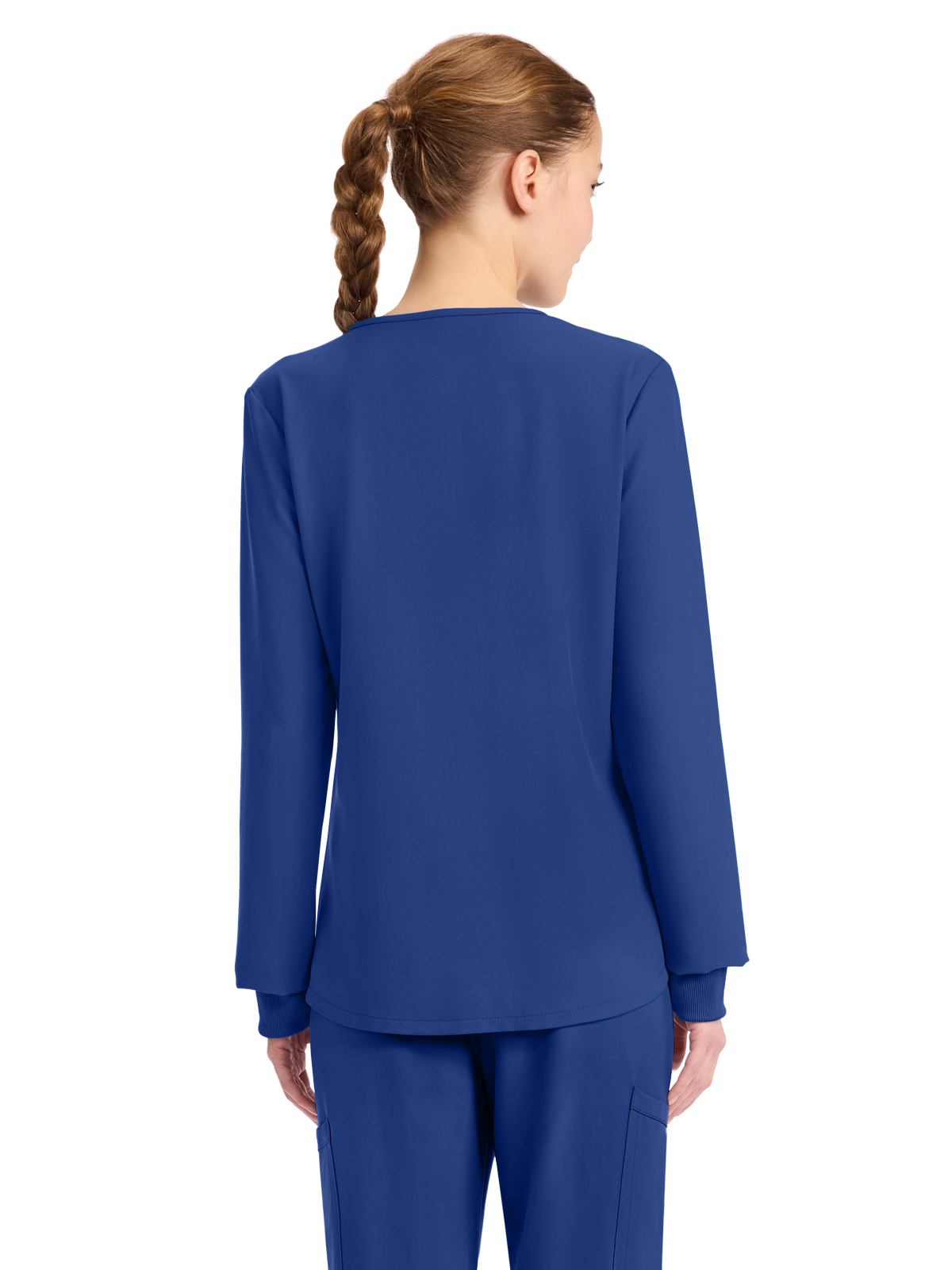 Cherokee - Workwear Originals Ultra - Women's 2-Pocket Long Sleeve Top 10