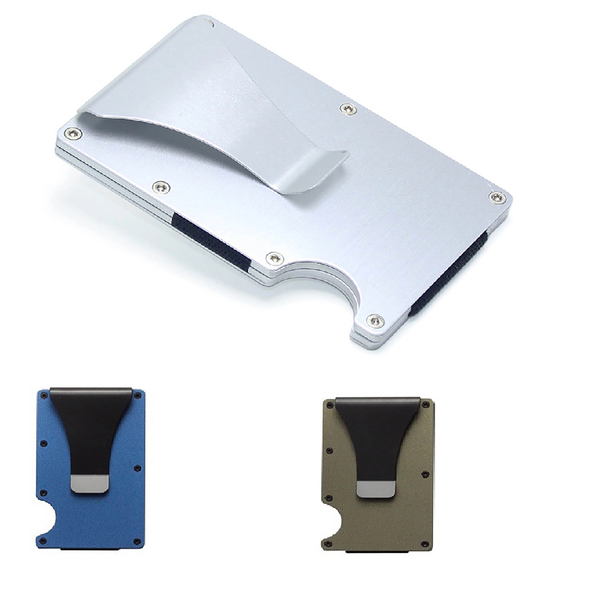 Aluminum Alloy Credit Card Clip 3