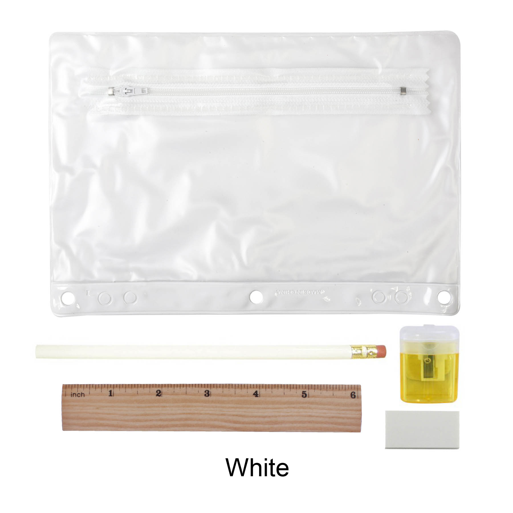 Clear Translucent School Kit 4