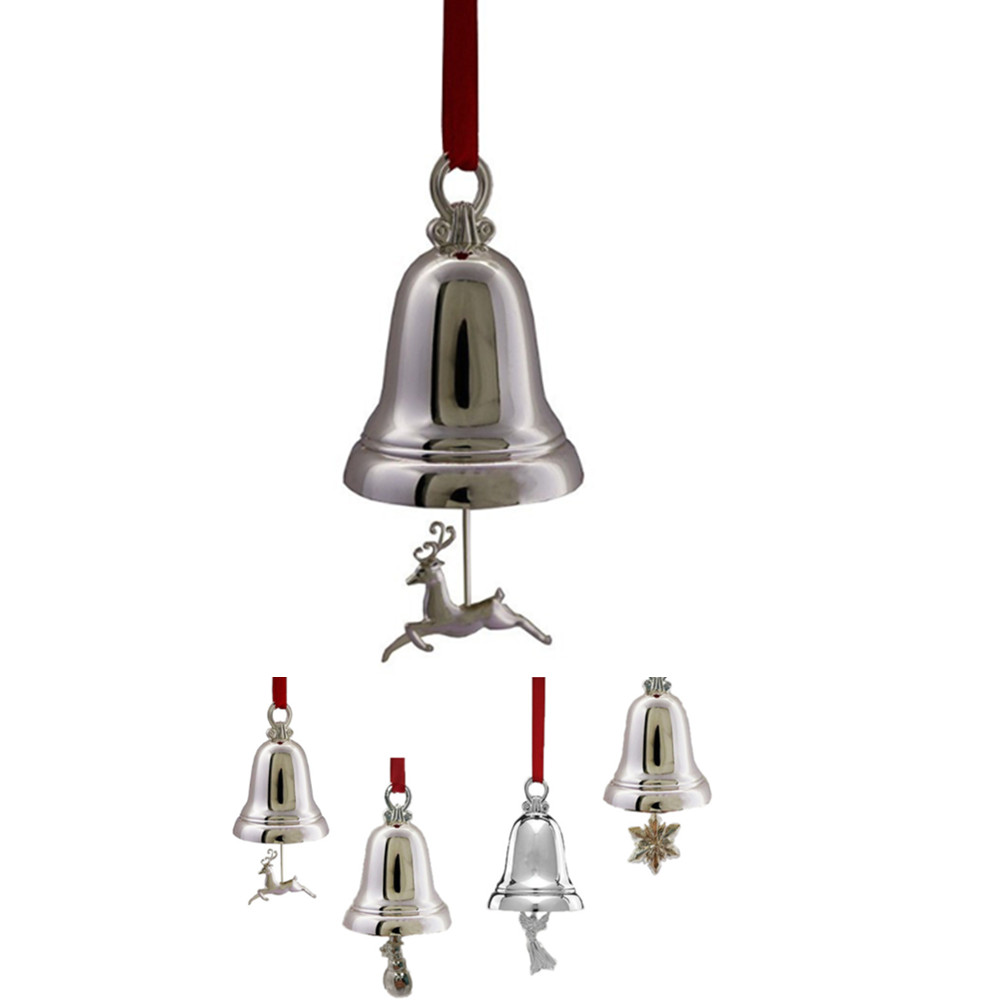 Christmas Bell Alloy Ornament 4