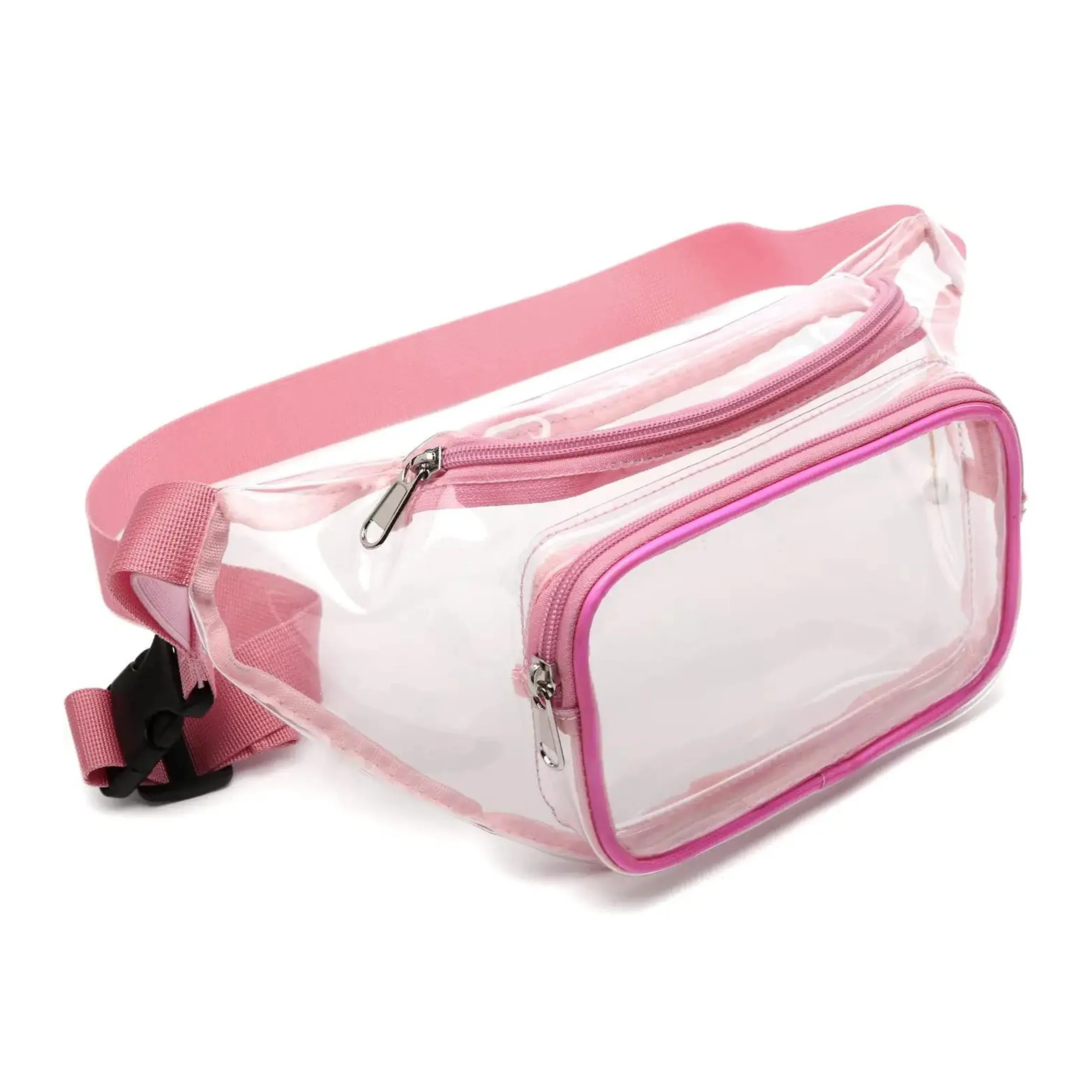 Clear Fanny Pack With Adjustable Belt 3