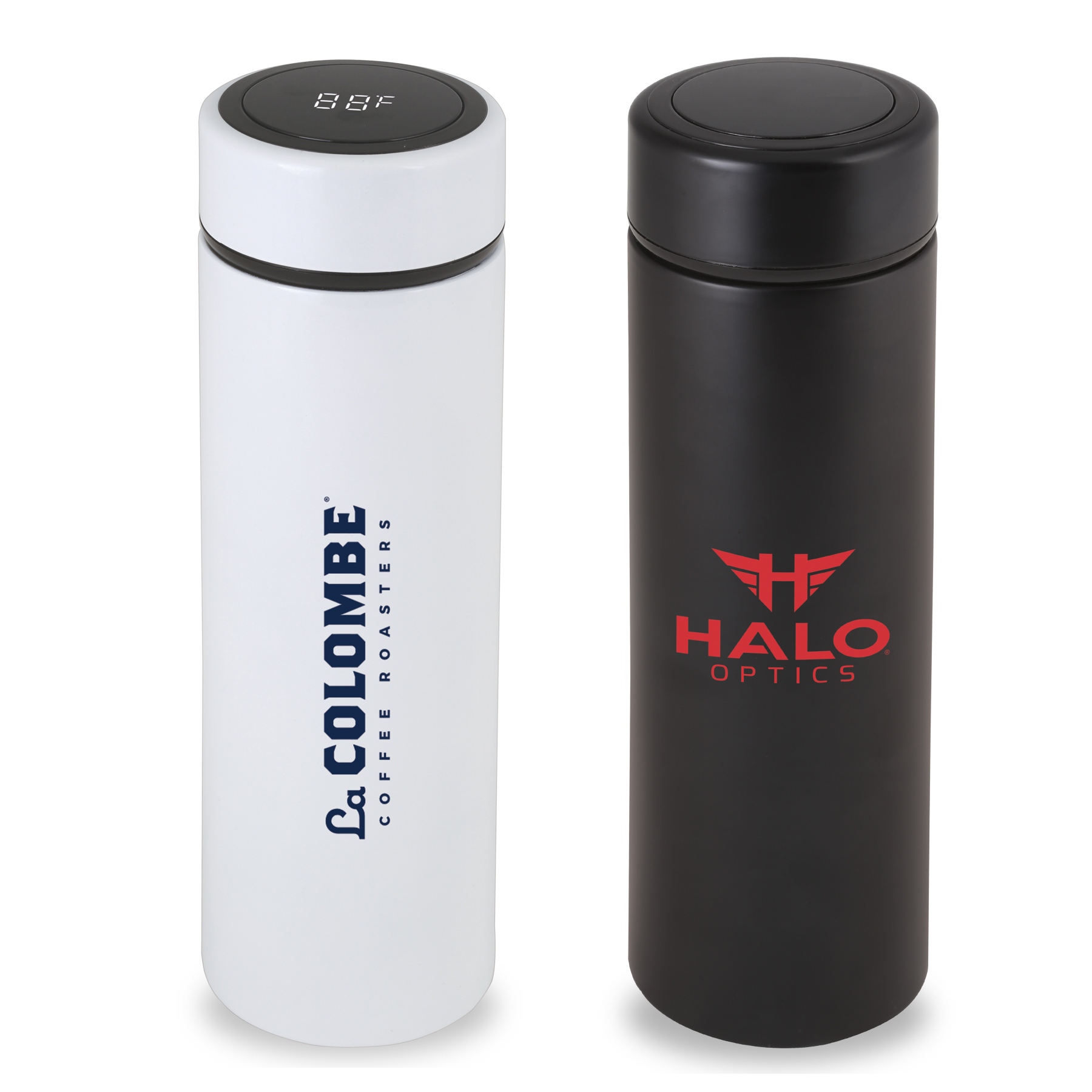 Thermo 17 Oz. Double-Wall Stainless With Thermometer Lid 2
