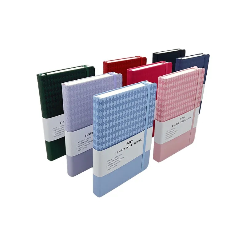 A5 Business Thickened Leather Notebook 5