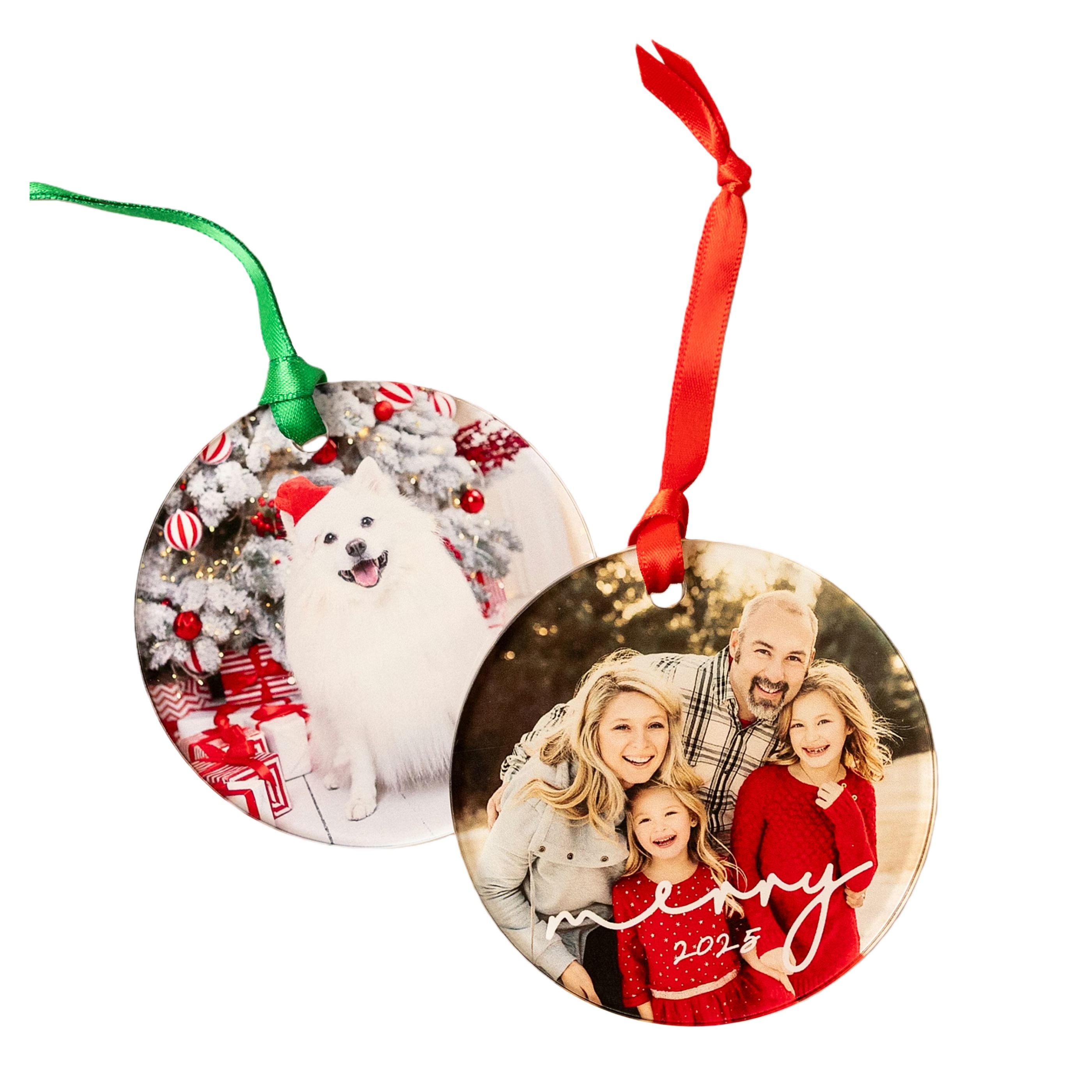 Custom Shape Acrylic Ornament 2