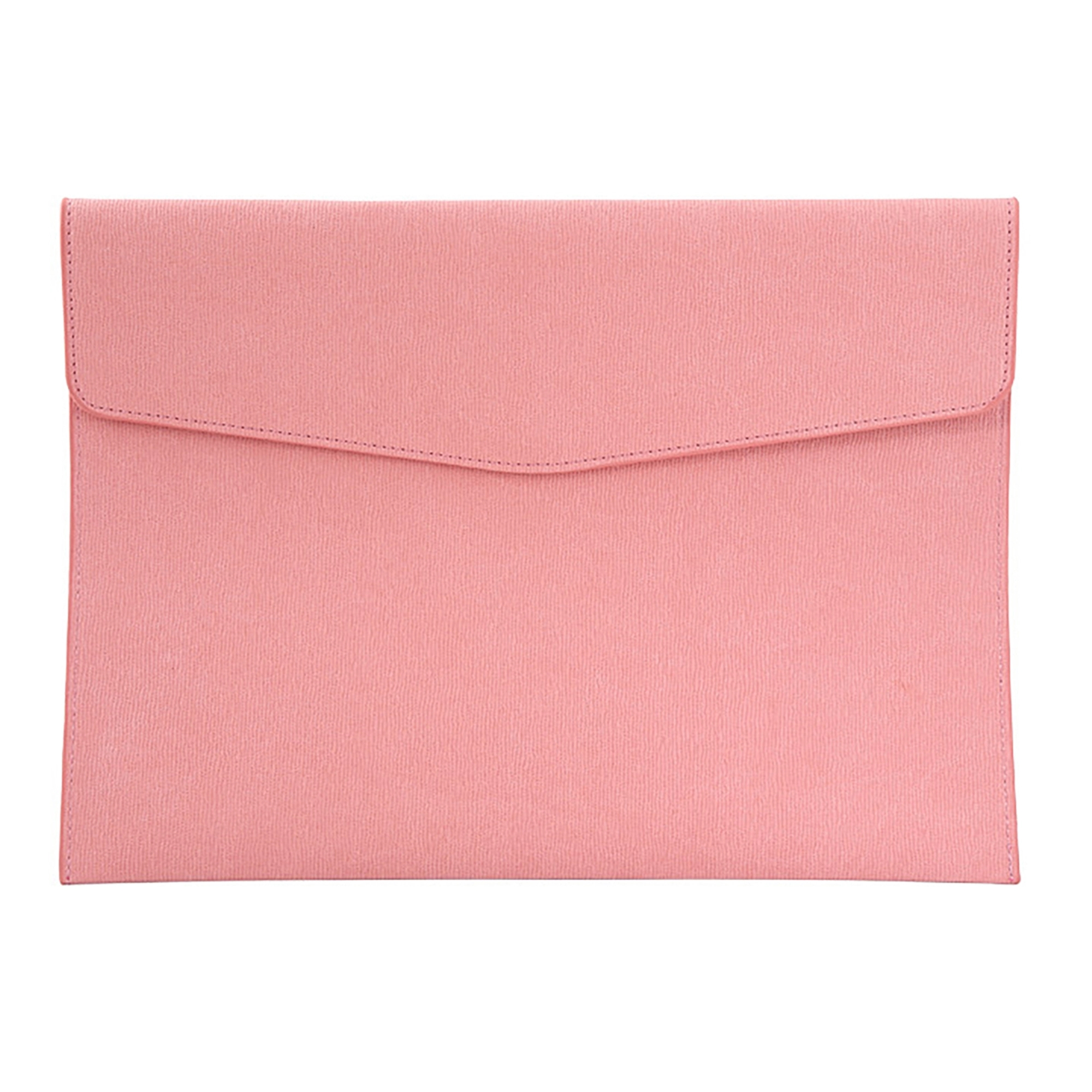 MOQ 20pcs A4 PU Leather Envelope Document Folder 5